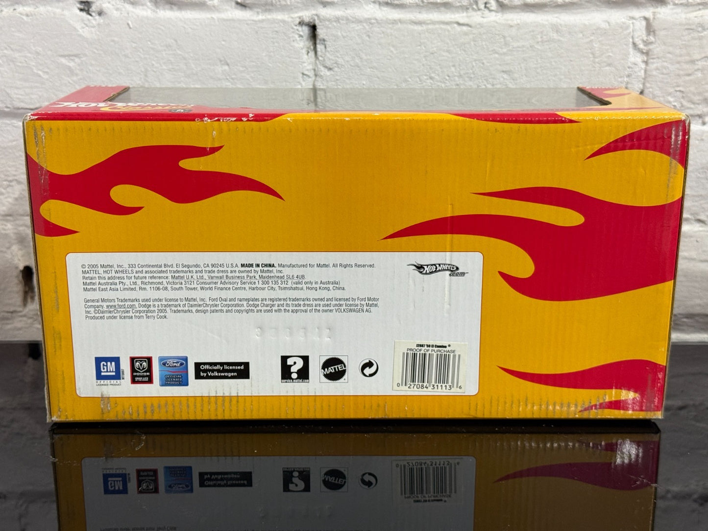 2005 Hot Wheels Classics 1:18 '59 Chevy El Camino Green Limited Edition Rare