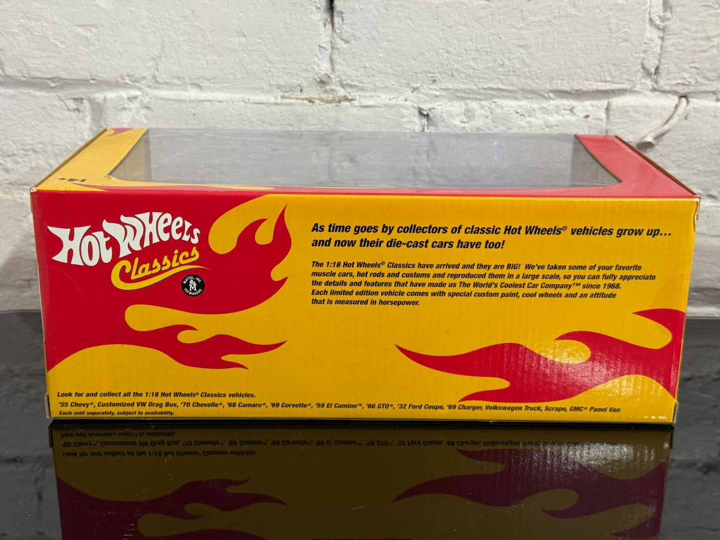 2005 Hot Wheels Classics 1:18 VW Truck Blue Limited Edition Rare