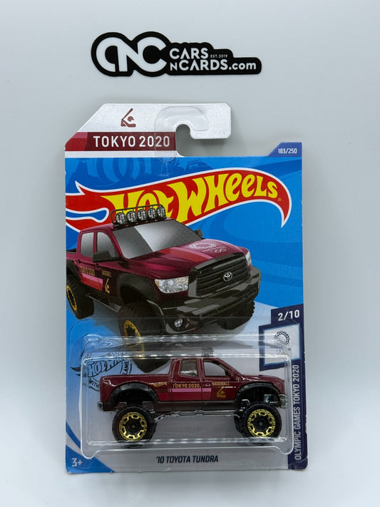 2020 Hot Wheels Olympic Games Tokyo 2020 2/10 '10 Toyota Tundra (Soft Corners)