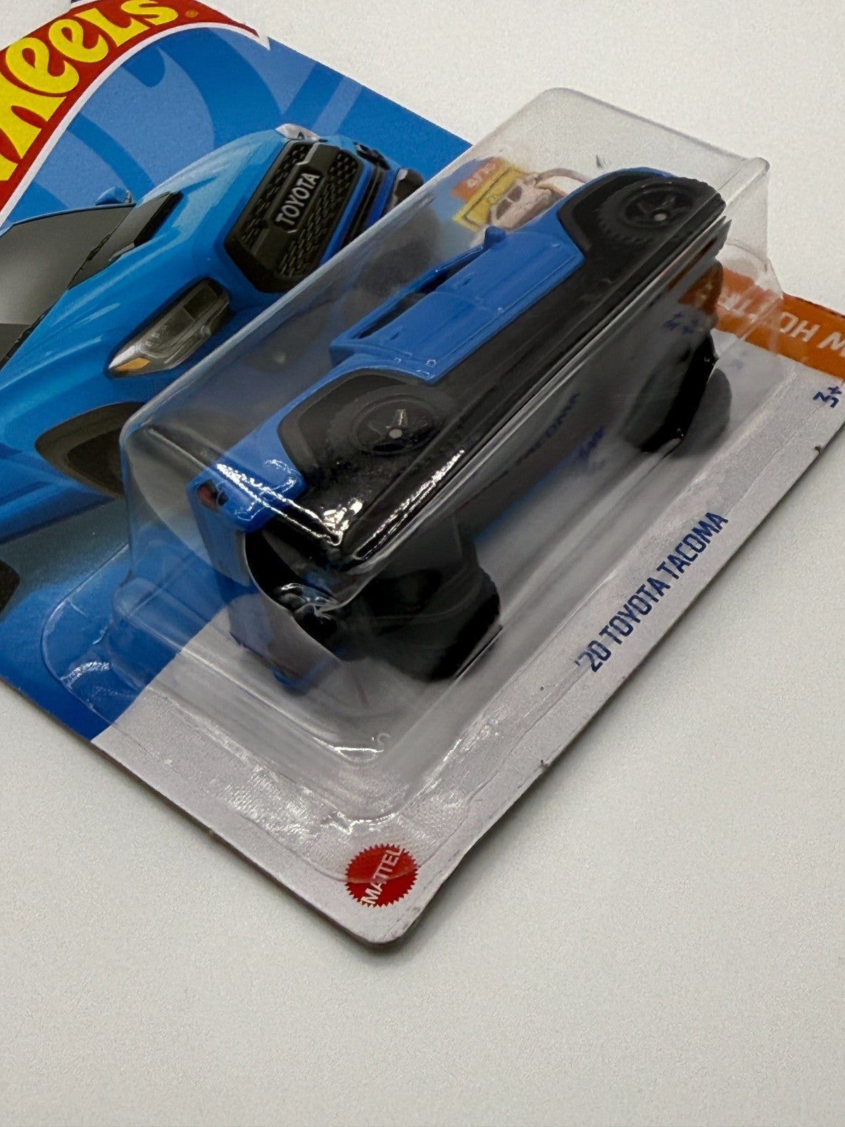 2022 Hot Wheels HW Hot Trucks 4/10 '20 Toyota Tacoma (Card Damage)