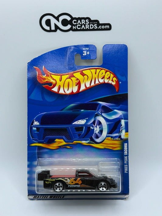 2001 Hot Wheels Pikes Peak Tacoma Black (Soft Corners)