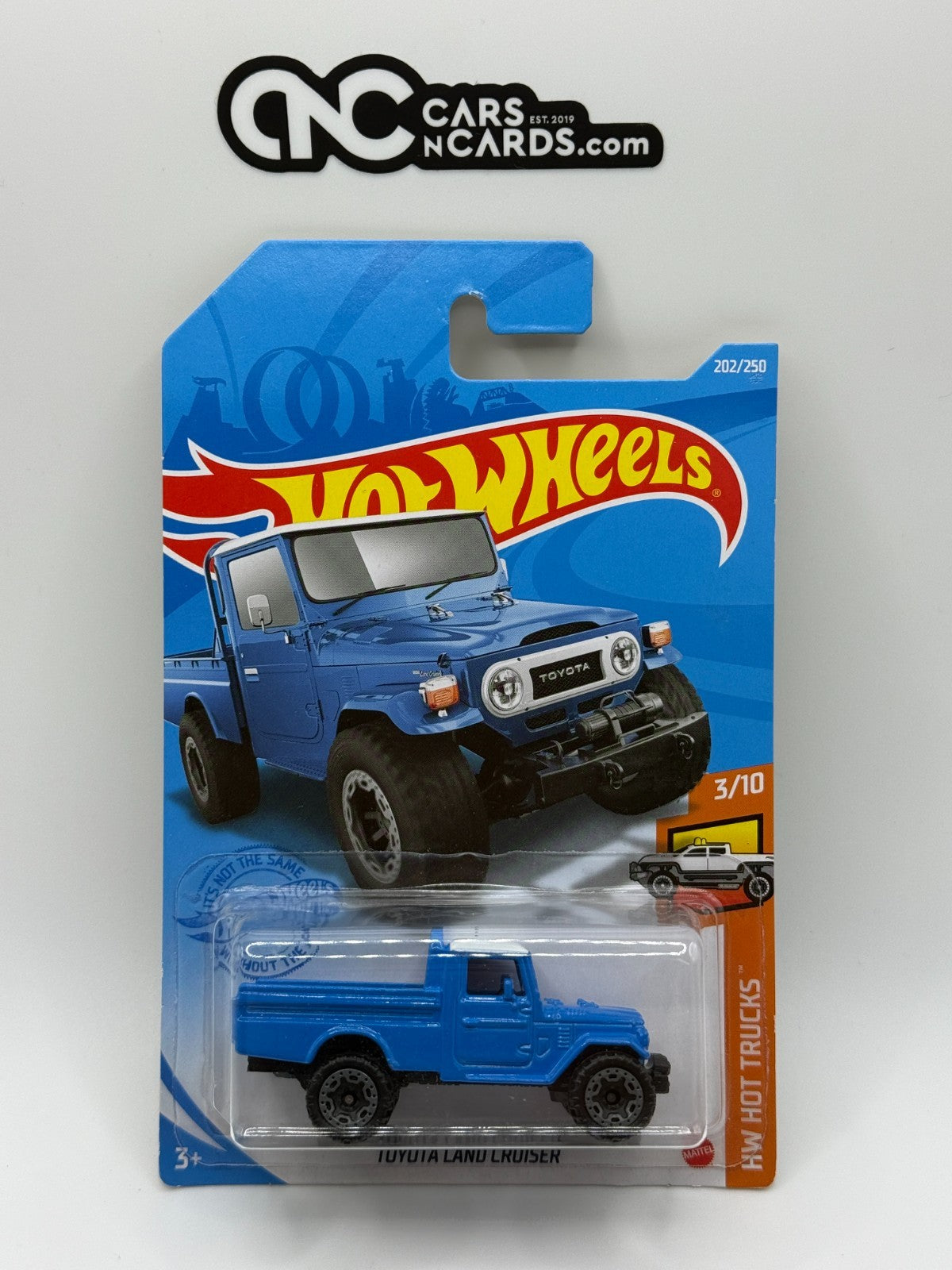 2021 Hot Wheels HW Hot Trucks 3/10 Toyota Land Cruiser
