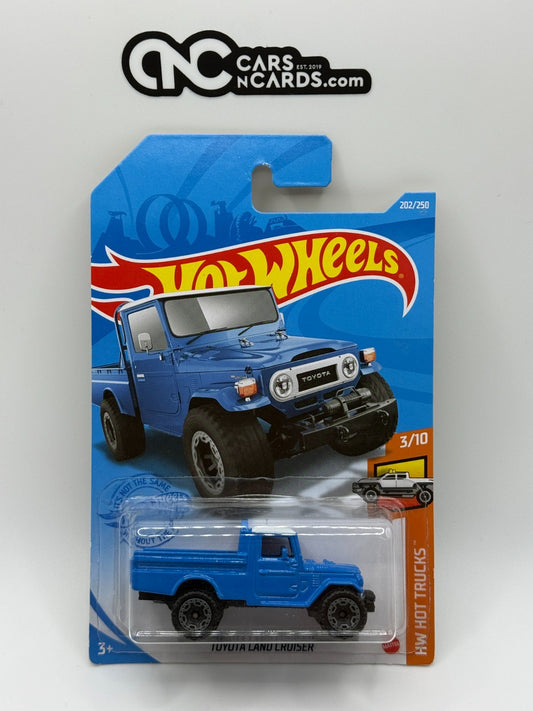 2021 Hot Wheels HW Hot Trucks 3/10 Toyota Land Cruiser