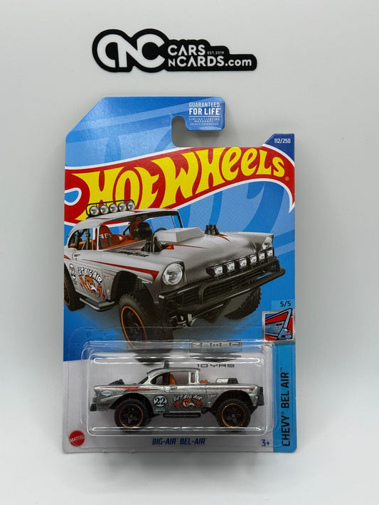 2022 Hot Wheels Chevy Bel Air 5/5 Big-Air Bel-Air Zamac