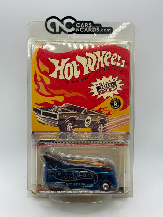 2001 Hot Wheels RLC Customized VW Drag Bus Philip Riehlman (Blister Off Card)