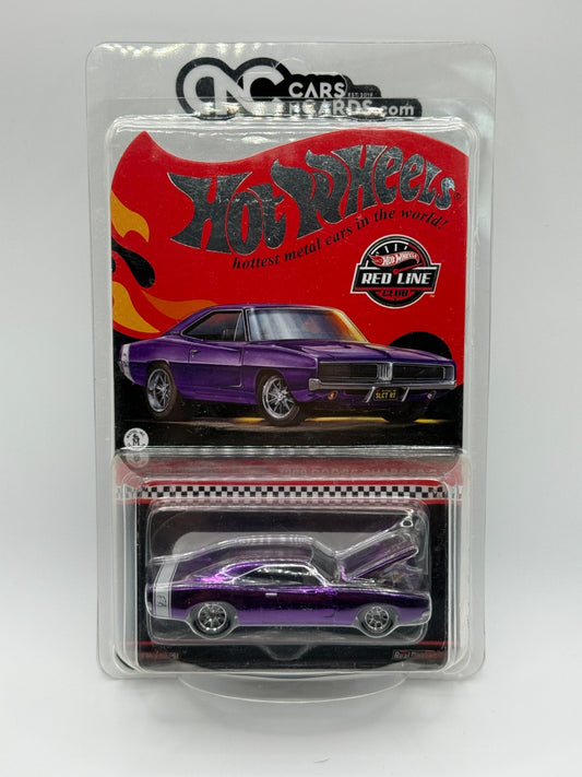 2021 Hot Wheels RLC sELECTIONs 1969 Dodge Charger R/T Purple With Protector