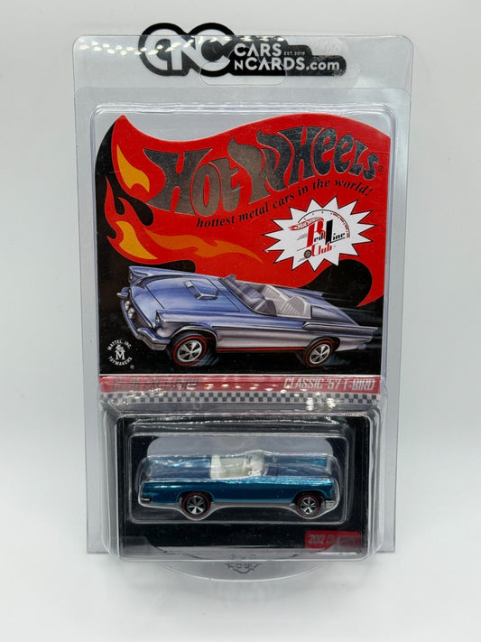 2012 Hot Wheels RLC Classic '57 T-Bird 03529/04000 With Protector