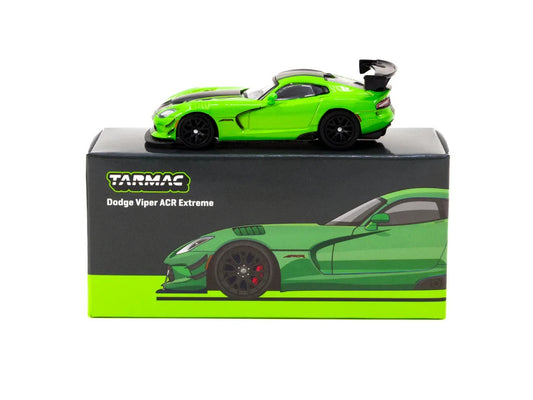 Tarmac Works Global64 Dodge Viper ACR Extreme Green Open Box
