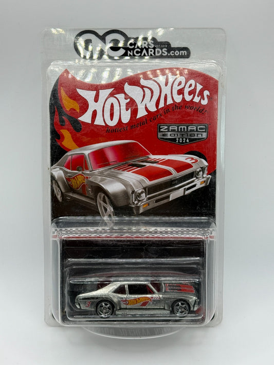 2024 Hot Wheels Zamac Mail In Custom '70 Chevy Nova With Protector