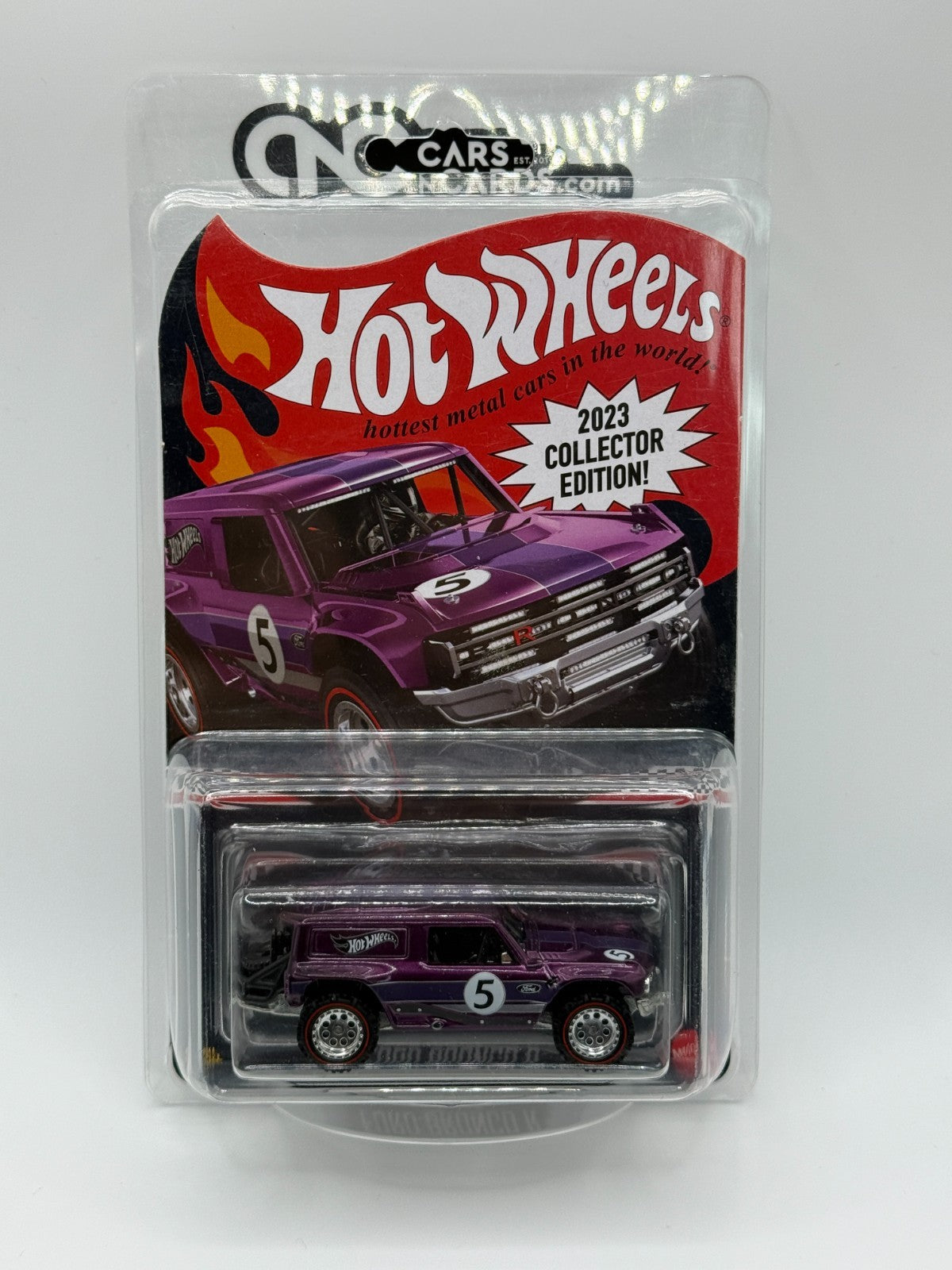 2023 Hot Wheels Mail In Ford Bronco R With Protector