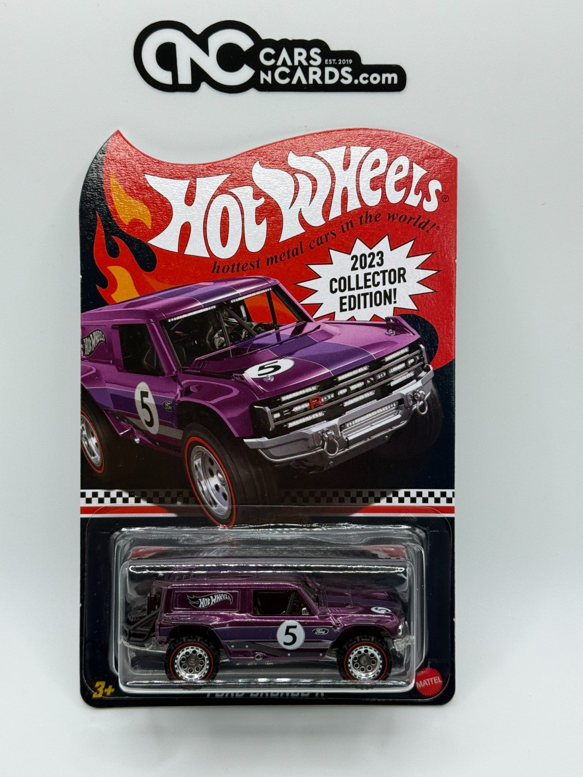 2023 Hot Wheels Mail In Ford Bronco R With Protector