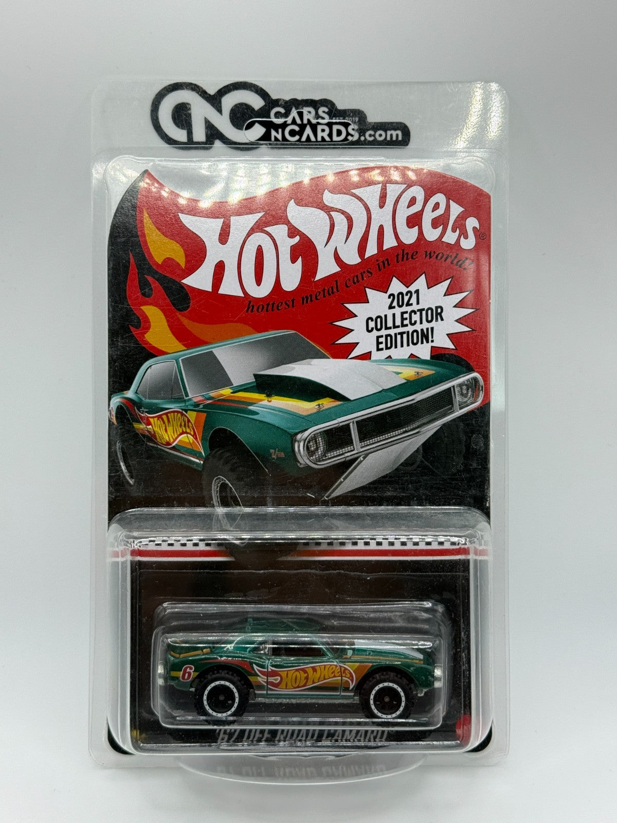 2021 Hot Wheels Mail In '67 Off Road Camaro With Protector