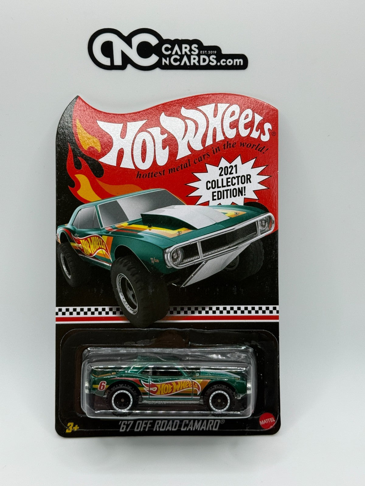 2021 Hot Wheels Mail In '67 Off Road Camaro With Protector