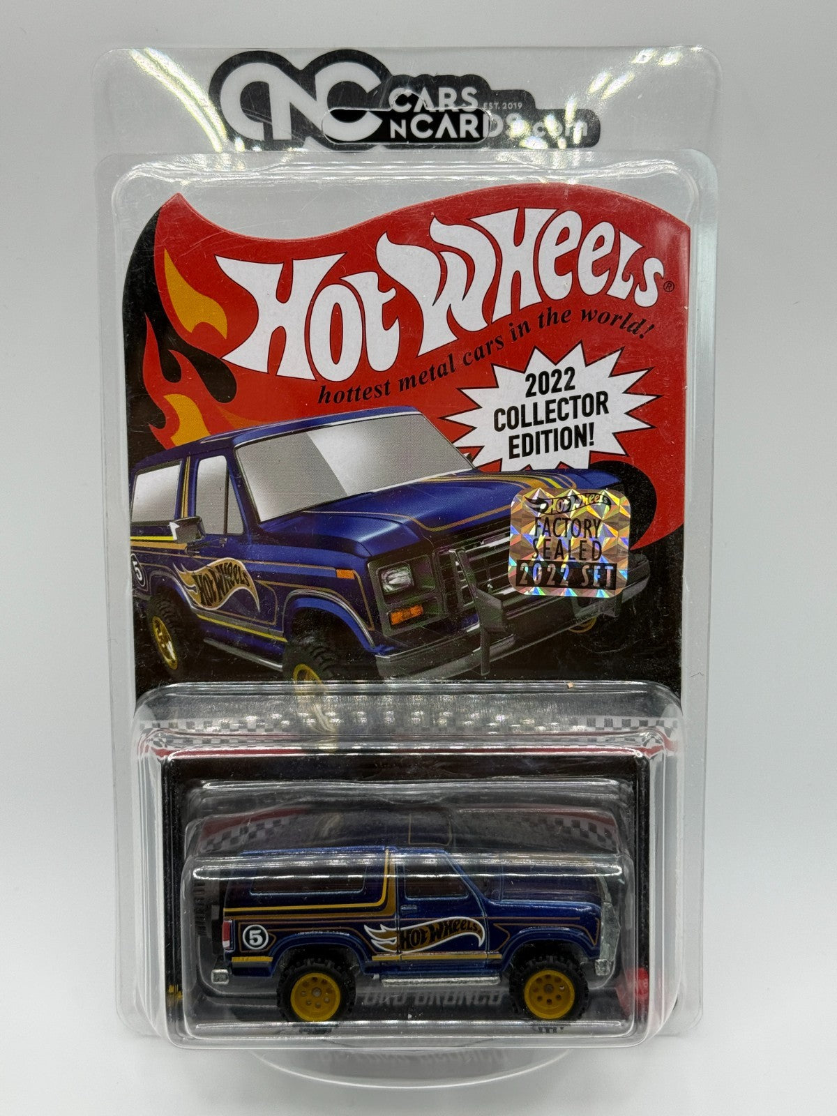 2022 Hot Wheels RLC Factory Sealed Main In '85 Ford Bronco With Protector