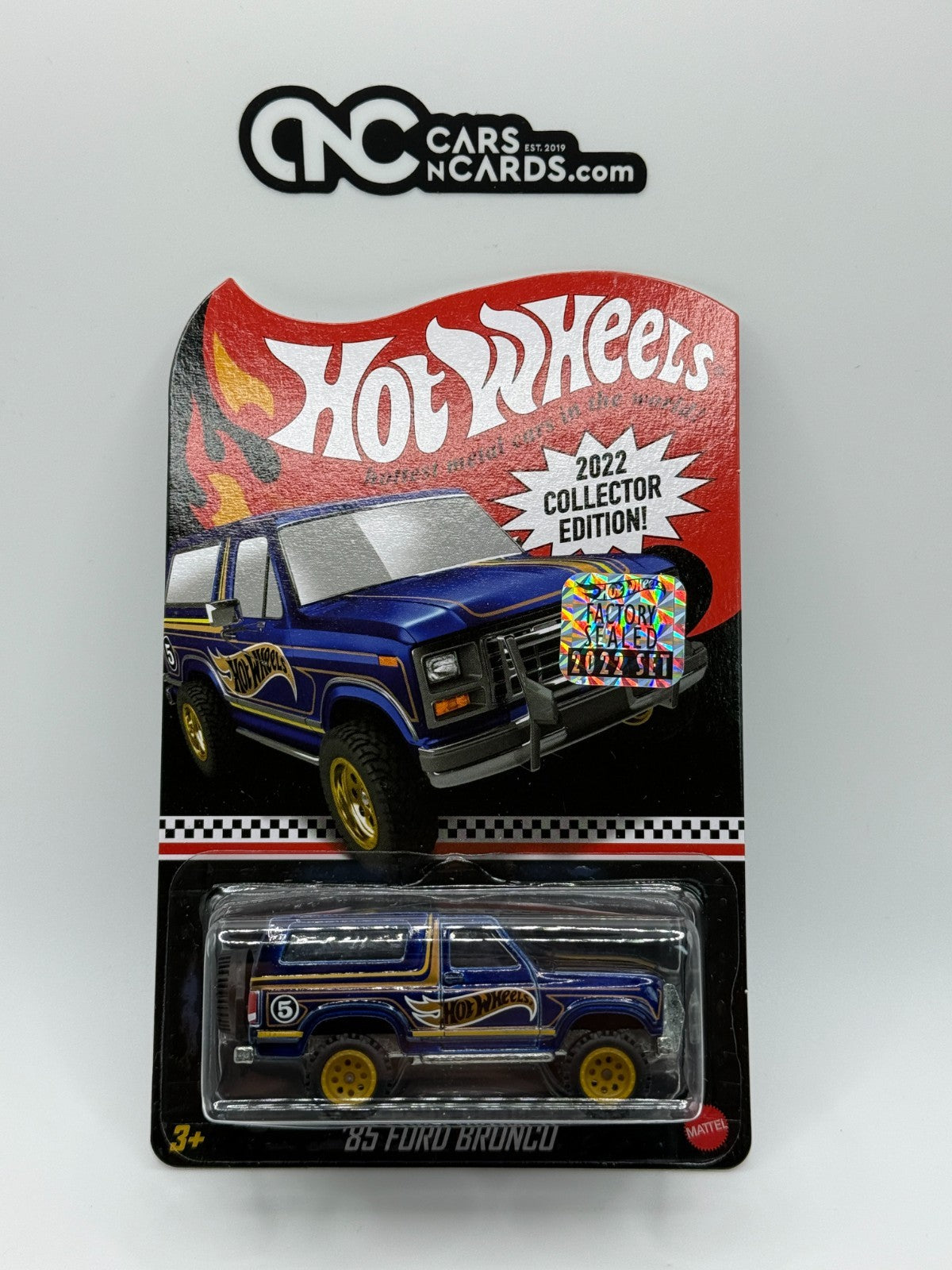 2022 Hot Wheels RLC Factory Sealed Main In '85 Ford Bronco With Protector