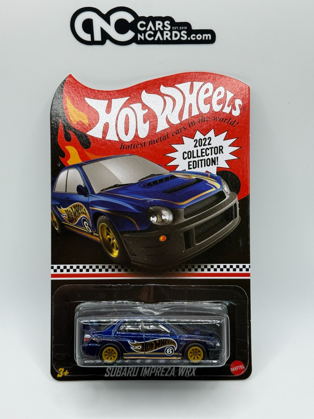 2022 Hot Wheels Mail In Subaru Impreza WRX With Protector