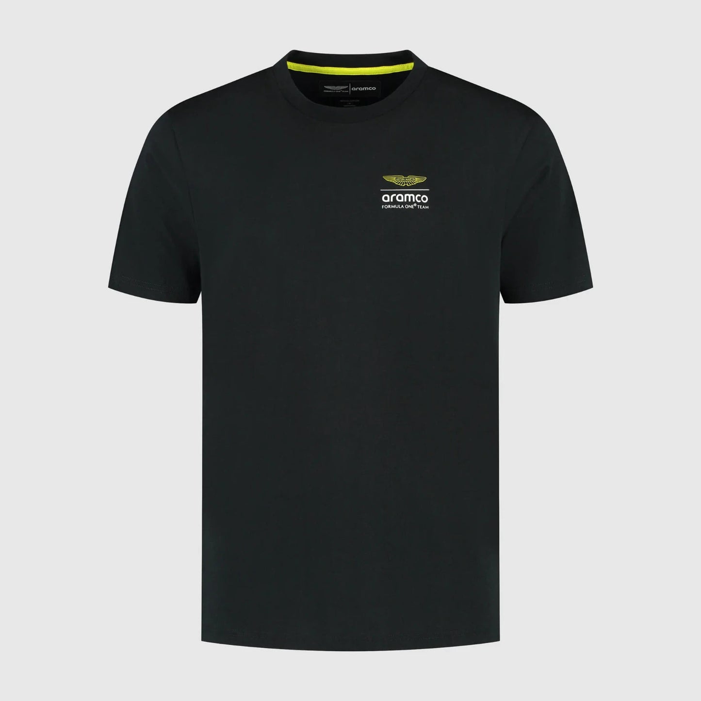 Aston Martin F1 Team Grid Data Graphic T-shirt