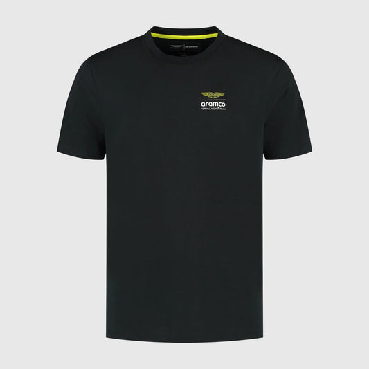 Aston Martin F1 Team Grid Data Graphic T-shirt