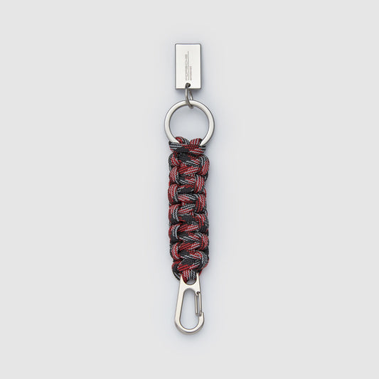 Porsche Motorsport Paracord Keyring