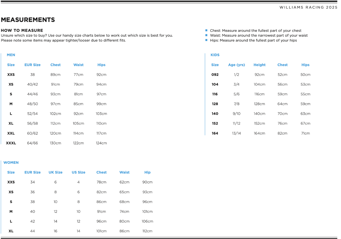 Williams Racing PUMA T-shirt
