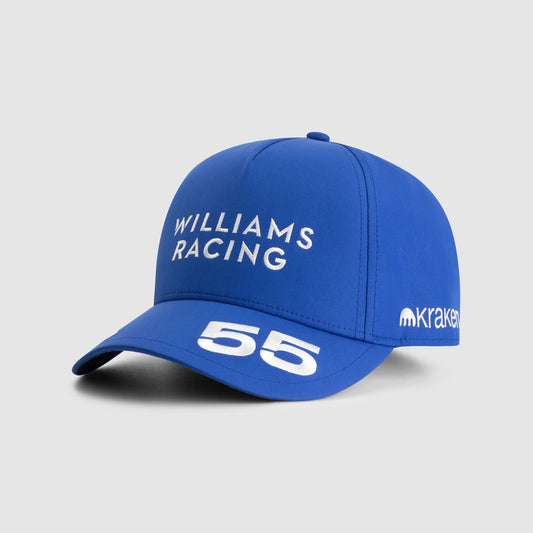 Williams Racing PUMA 2025 Carlos Sainz Driver Cap