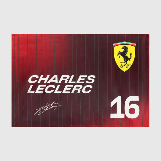 Scuderia Ferrari F1 Charles Leclerc Fan Flag - 60x90