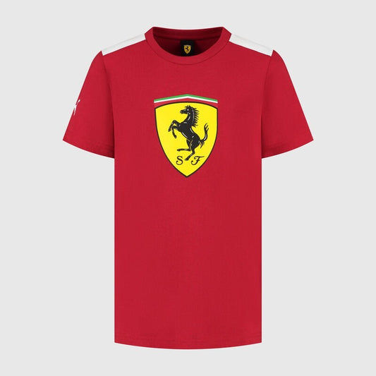 Scuderia Ferrari F1 PUMA Shield T-shirt