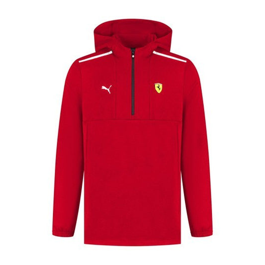 Scuderia Ferrari F1 PUMA 1/4 Zip Hoodie