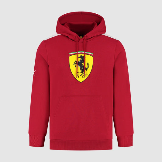 Scuderia Ferrari F1 PUMA Shield Hoodie