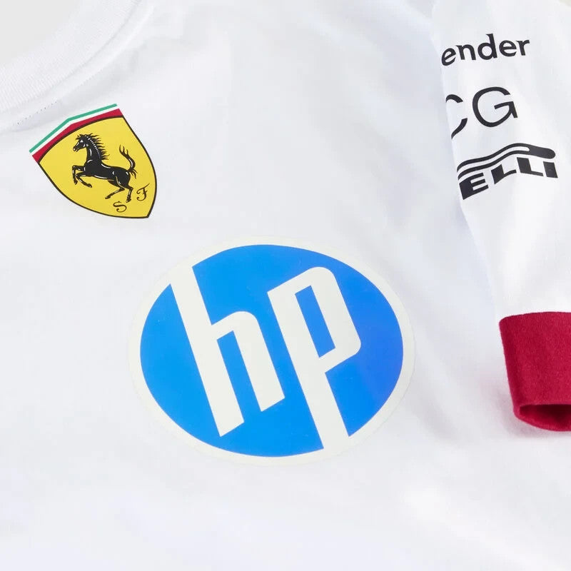 Scuderia Ferrari F1 PUMA 2025 Driver's Oversized T-shirt