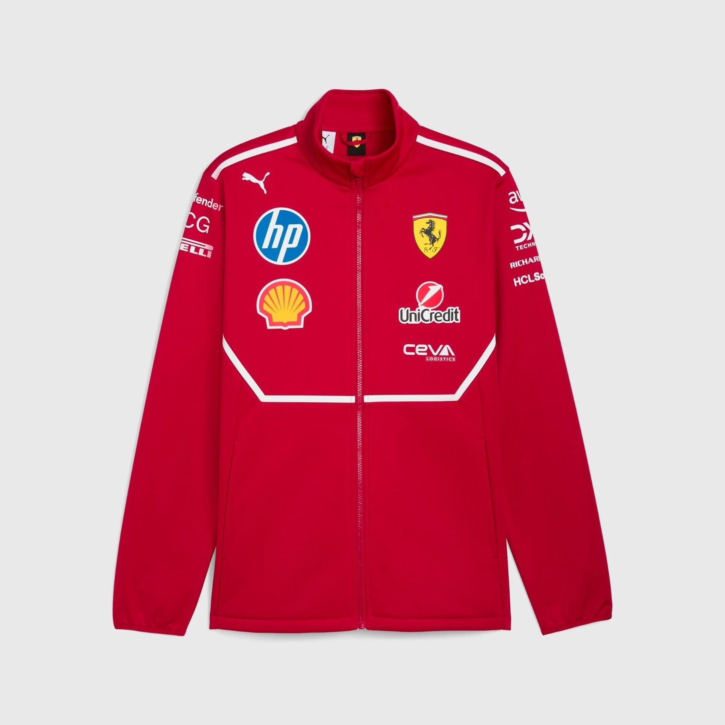 Scuderia Ferrari F1 PUMA 2025 Team Softshell Jacket