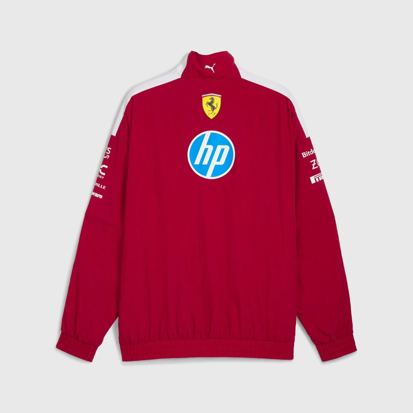 Scuderia Ferrari F1 PUMA 2025 Driver's T7 Oversized Jacket
