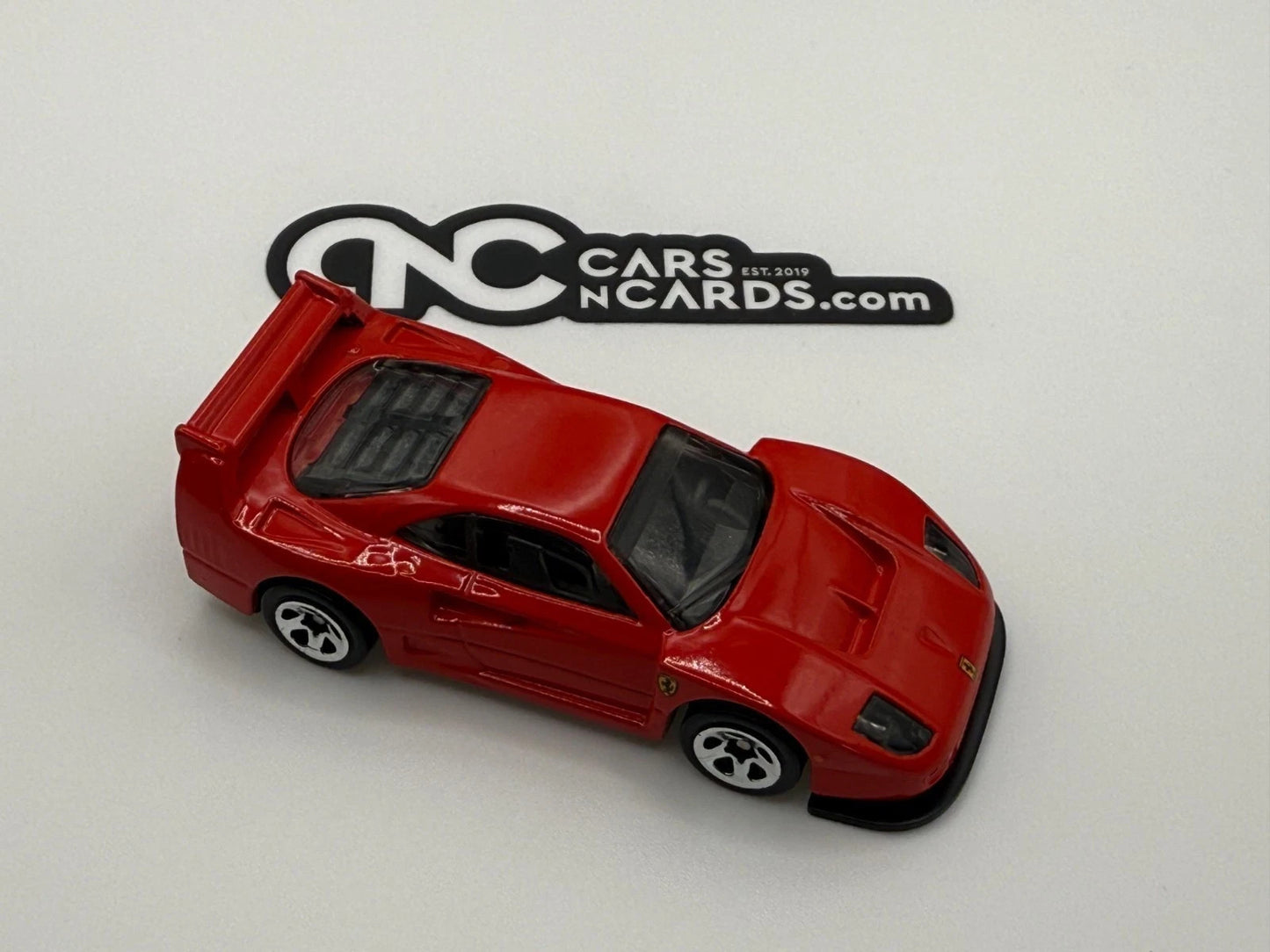 2025 Hot Wheels Ferrari F40 Competizione Red Loose No Rivet