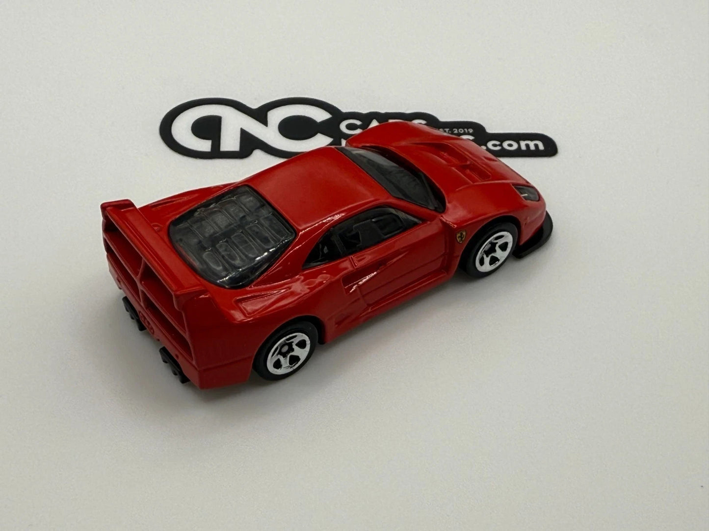 2025 Hot Wheels Ferrari F40 Competizione Red Loose No Rivet