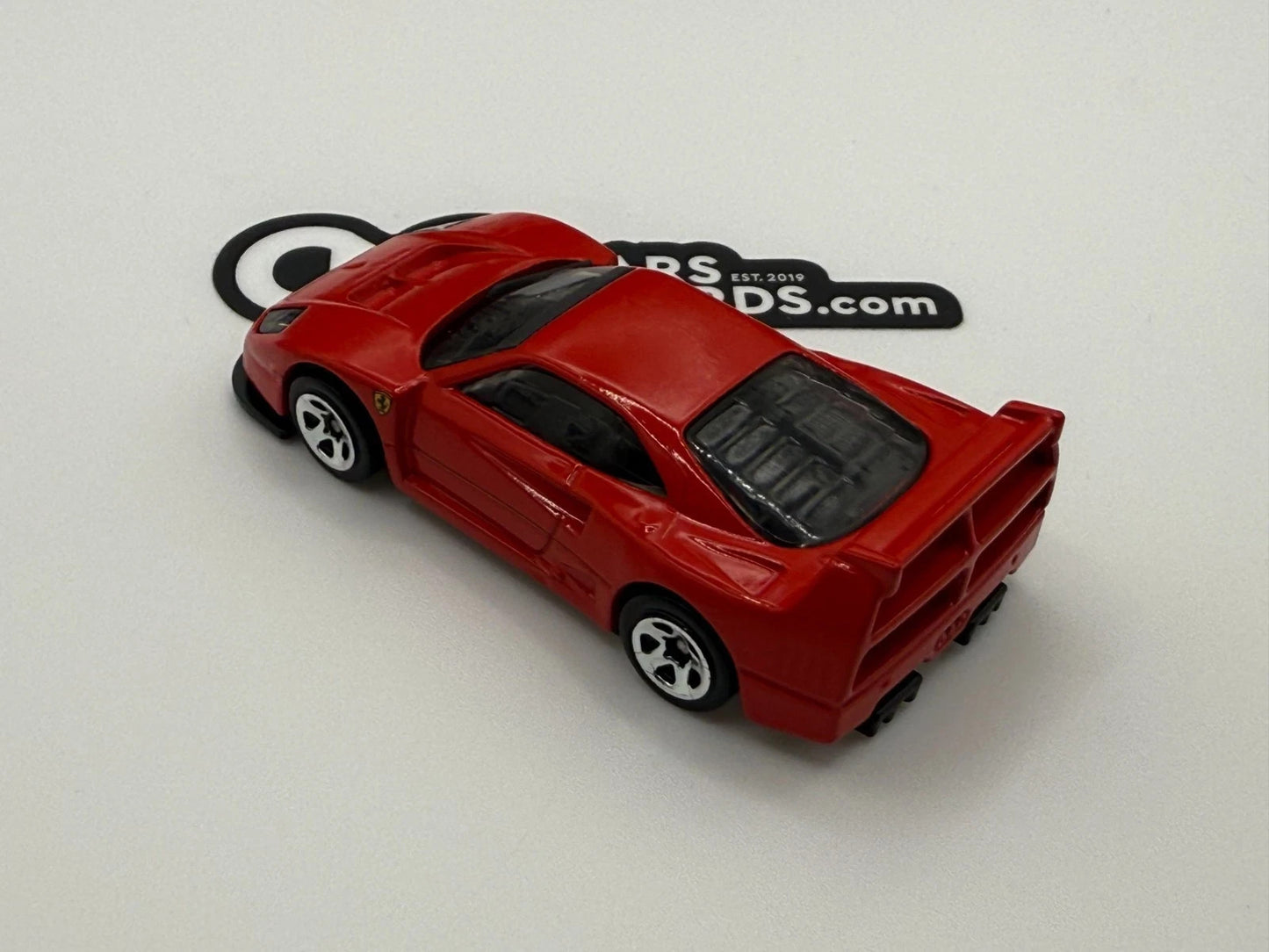 2025 Hot Wheels Ferrari F40 Competizione Red Loose No Rivet