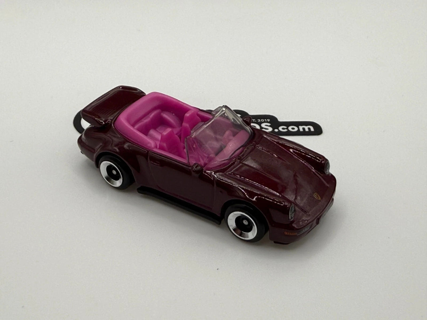 2025 Hot Wheels Porsche 911 Turbo Cabriolet Loose No Rivet With Original Wheels