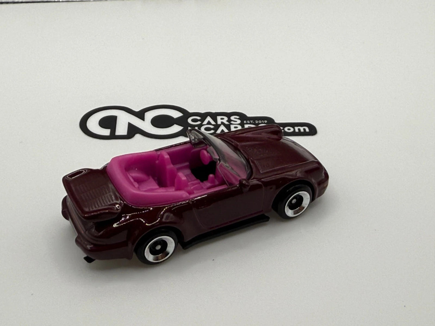 2025 Hot Wheels Porsche 911 Turbo Cabriolet Loose No Rivet With Original Wheels