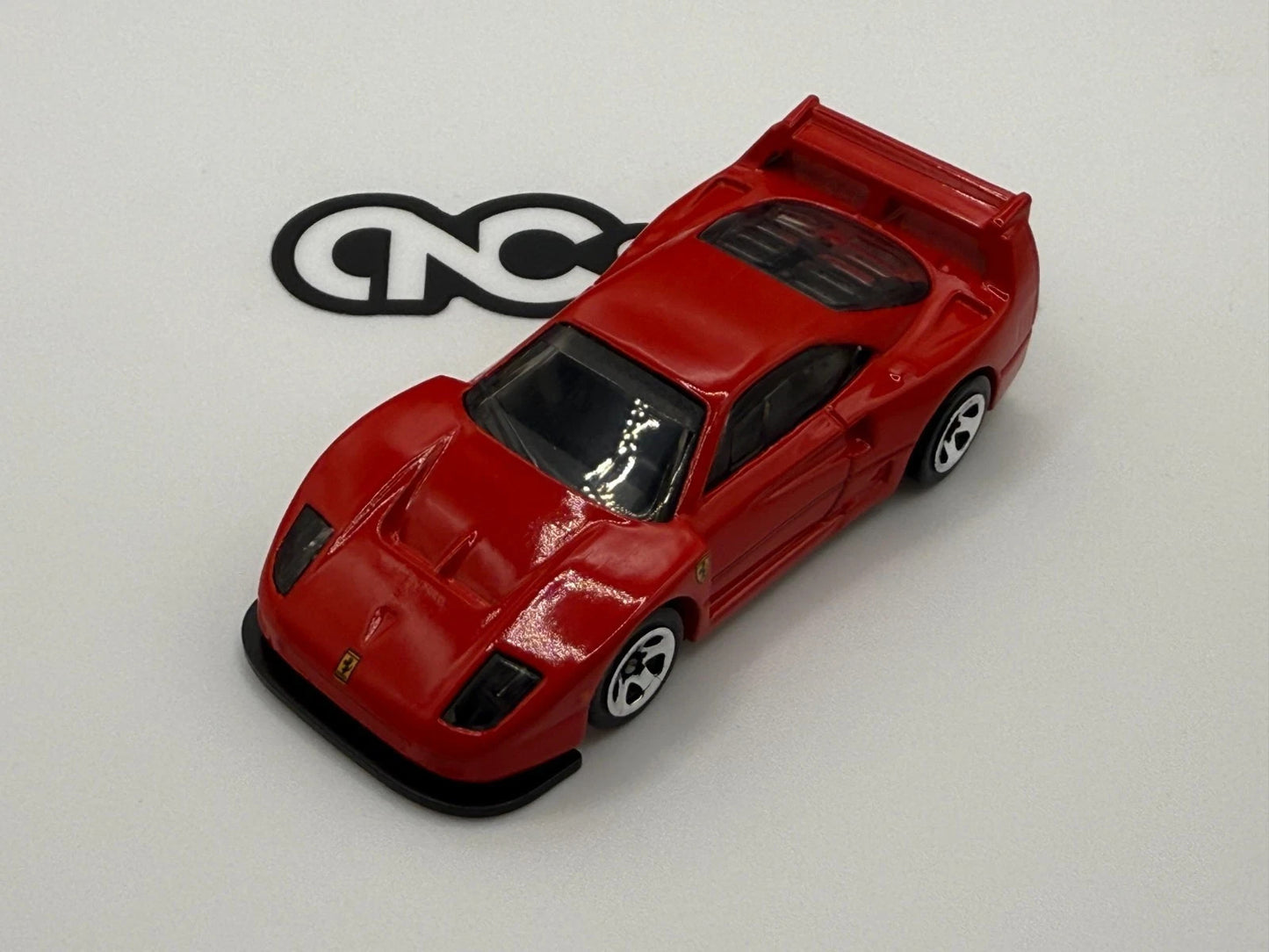 2025 Hot Wheels Ferrari F40 Competizione Red Loose No Rivet