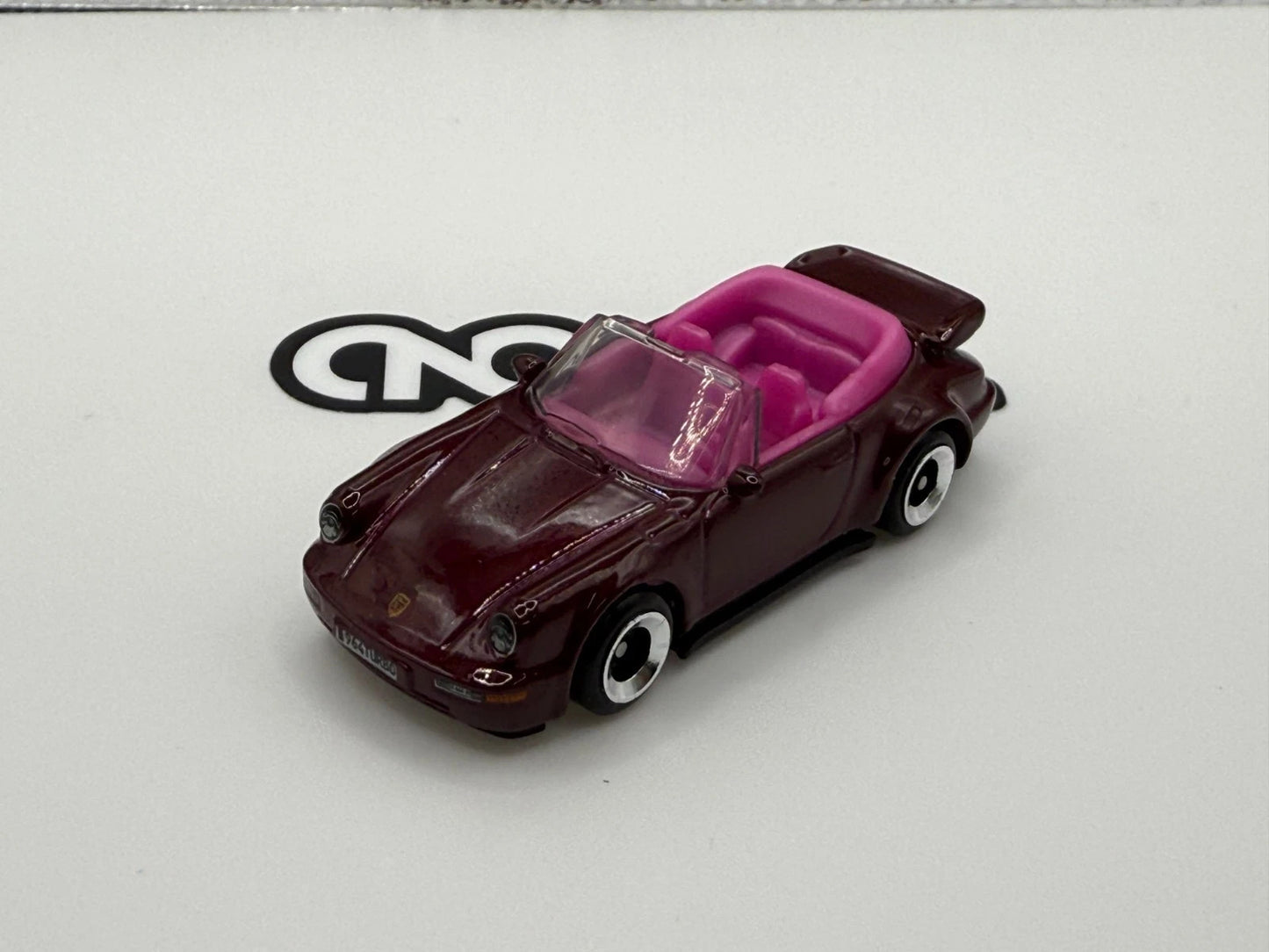 2025 Hot Wheels Porsche 911 Turbo Cabriolet Loose No Rivet With Original Wheels