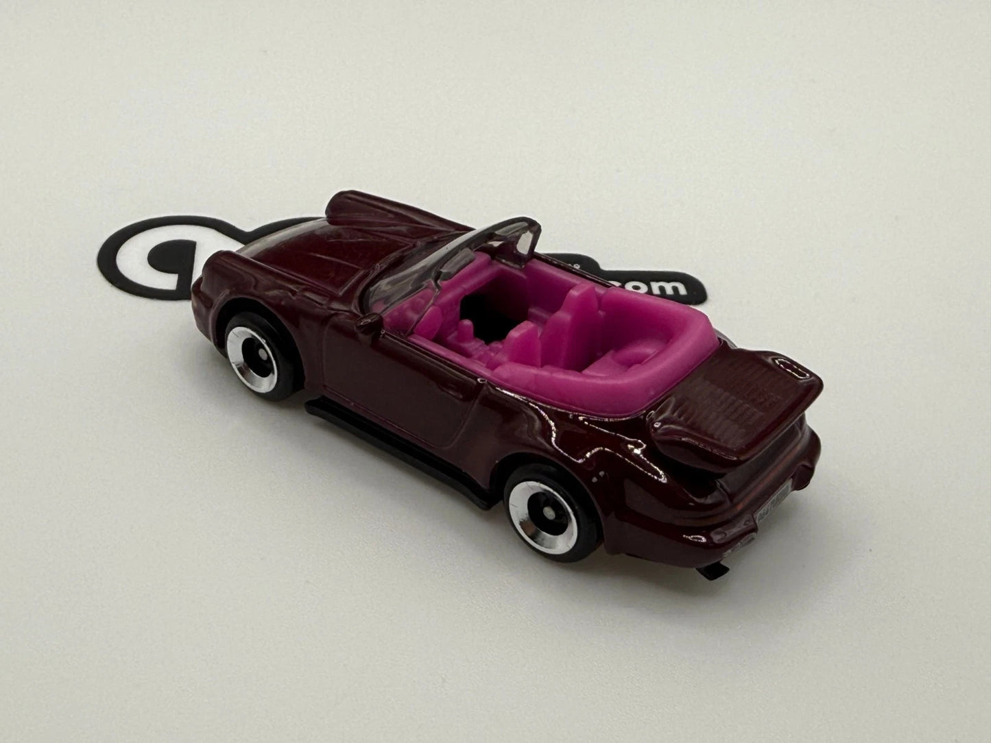 2025 Hot Wheels Porsche 911 Turbo Cabriolet Loose No Rivet With Original Wheels