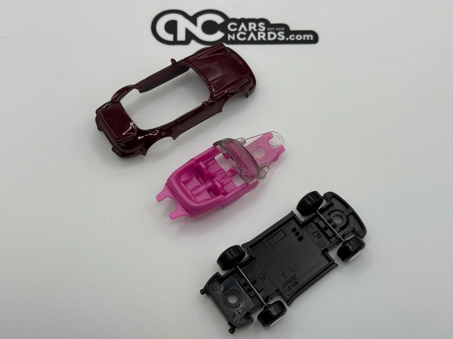 2025 Hot Wheels Porsche 911 Turbo Cabriolet Loose No Rivet With Original Wheels