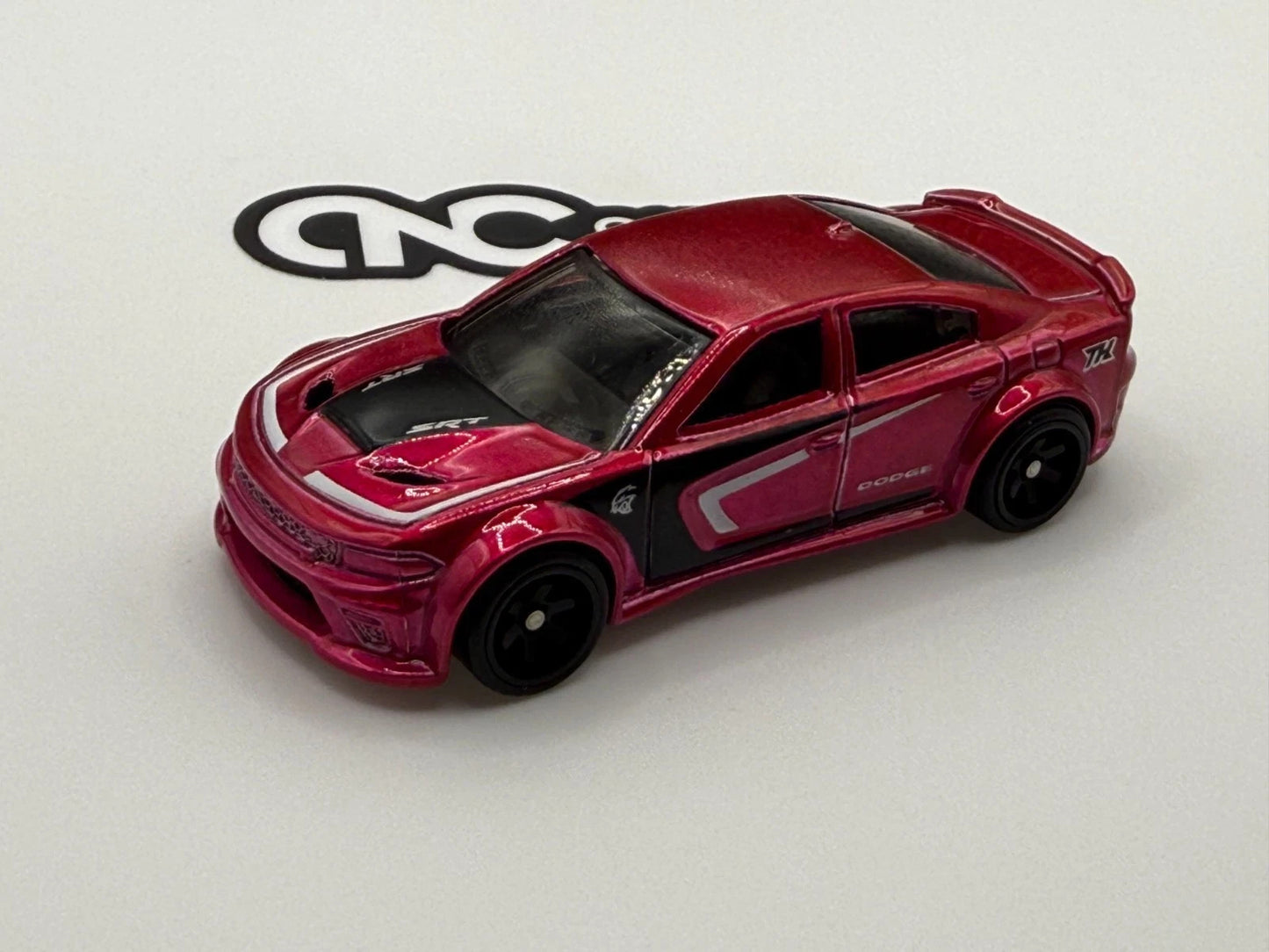 2025 Hot Wheels Super Treasure Hunt '20 Dodge Charger Hellcat Loose No Rivet