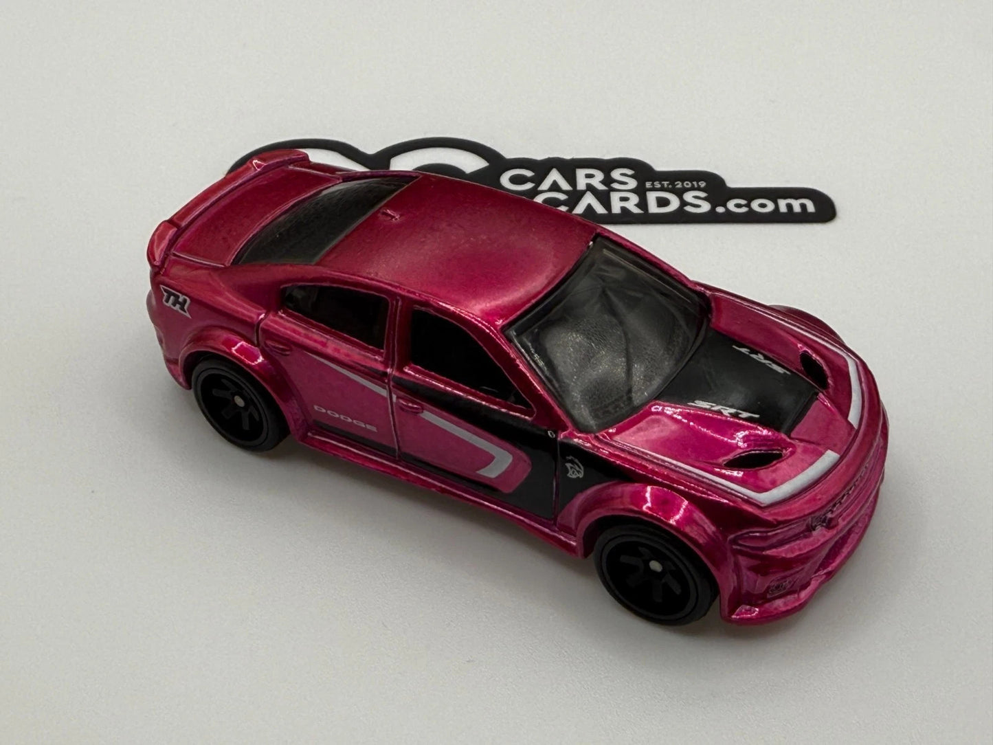 2025 Hot Wheels Super Treasure Hunt '20 Dodge Charger Hellcat Loose No Rivet