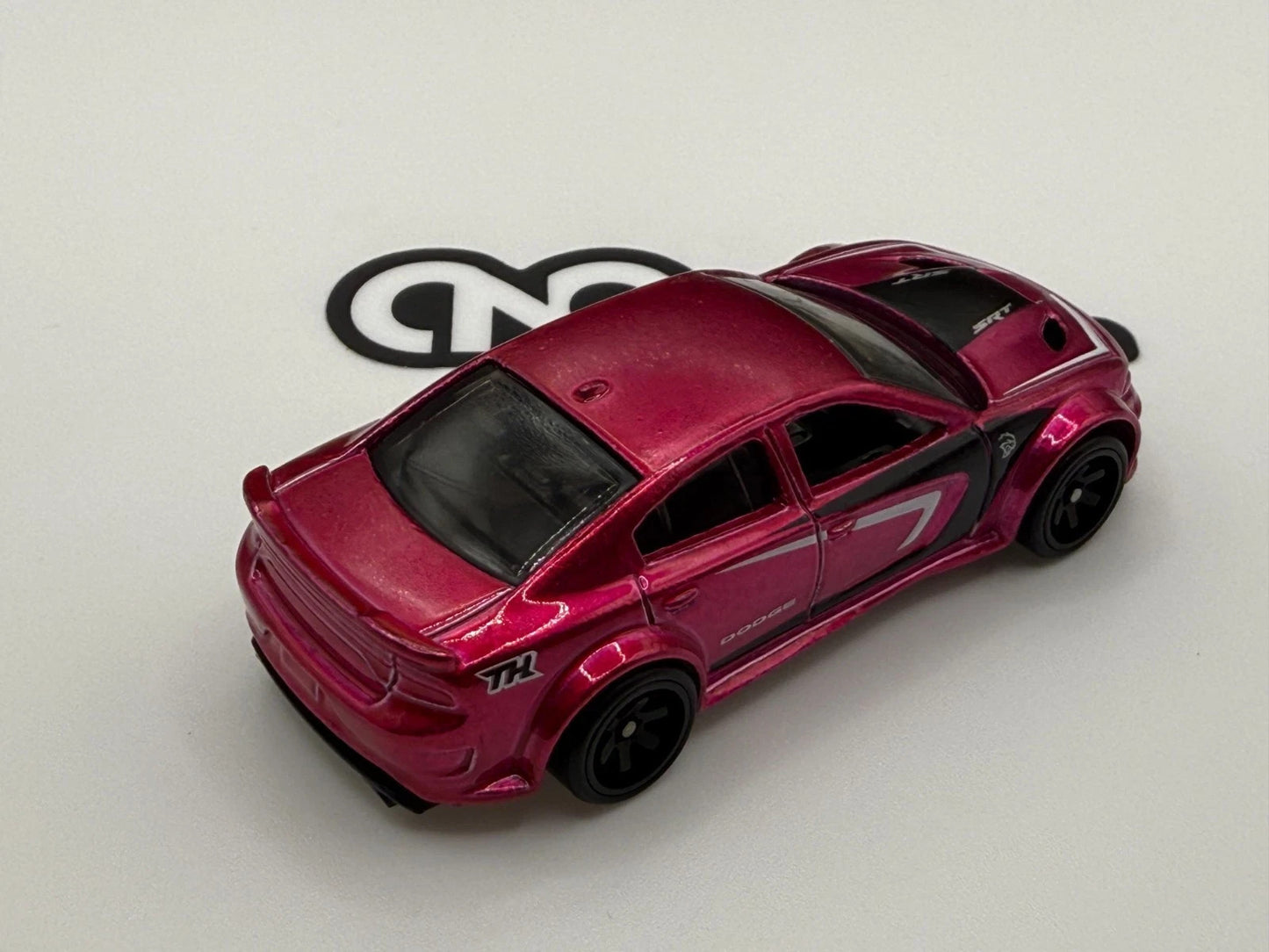 2025 Hot Wheels Super Treasure Hunt '20 Dodge Charger Hellcat Loose No Rivet