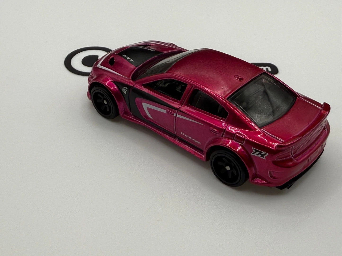 2025 Hot Wheels Super Treasure Hunt '20 Dodge Charger Hellcat Loose No Rivet