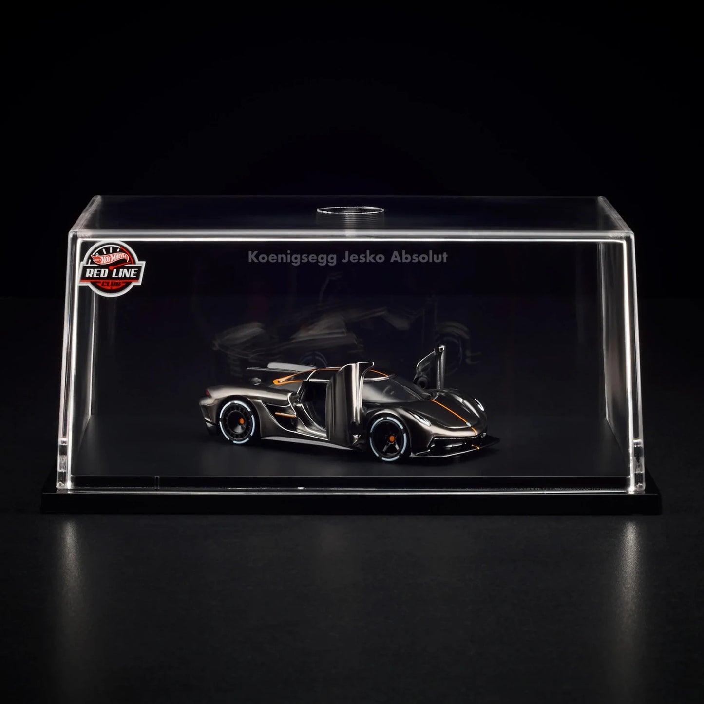 2025 Hot Wheels RLC Red Line Club Koenigsegg Jesko Absolut