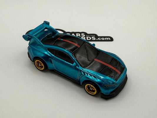 2026 Hot Wheels Ford Mustang Super Treasure Hunt GTD Real Riders Loose