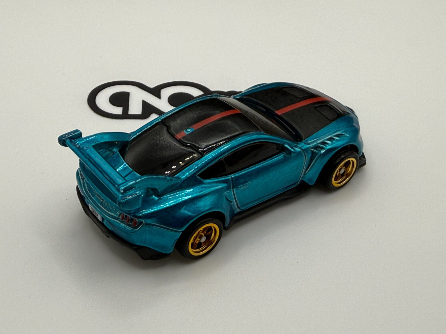 2026 Hot Wheels Ford Mustang Super Treasure Hunt GTD Real Riders Loose