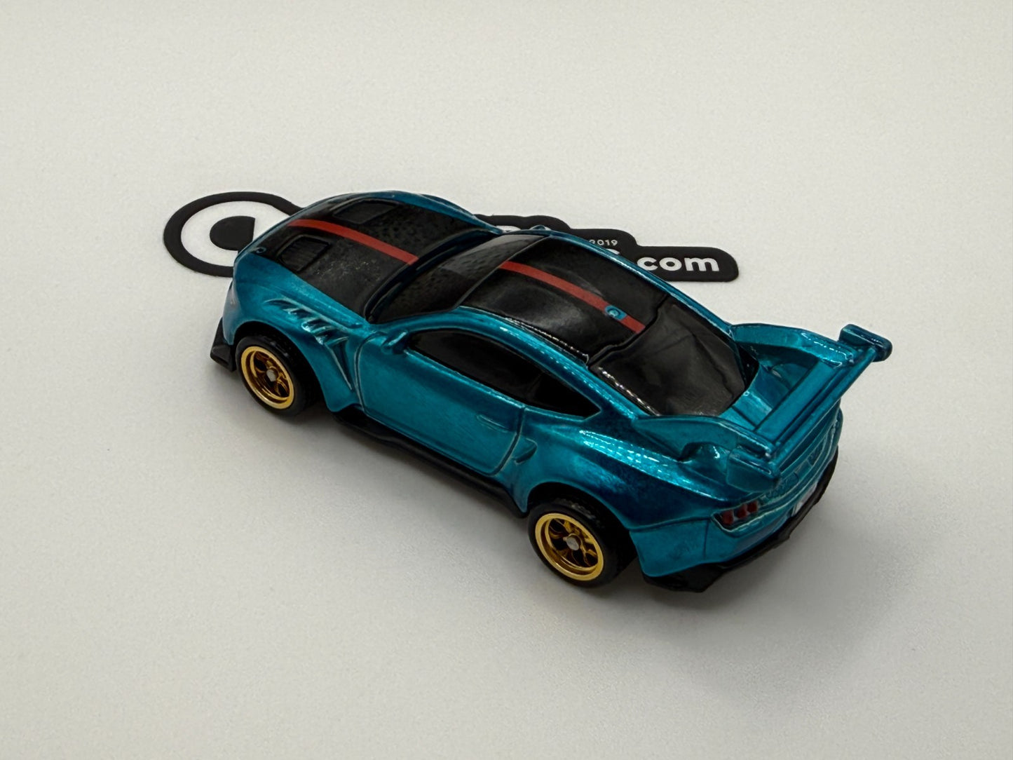 2026 Hot Wheels Ford Mustang Super Treasure Hunt GTD Real Riders Loose