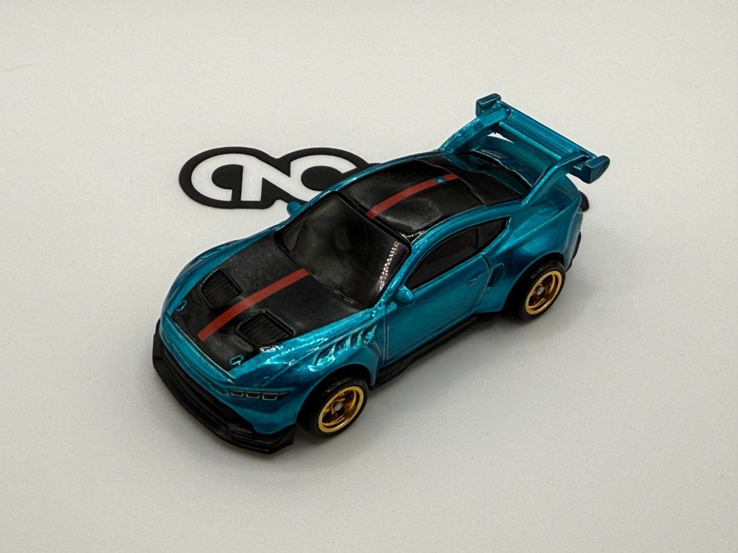 2026 Hot Wheels Ford Mustang Super Treasure Hunt GTD Real Riders Loose